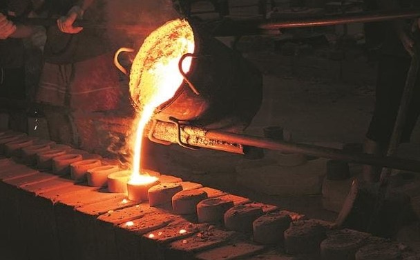 Hardened Steel Forging