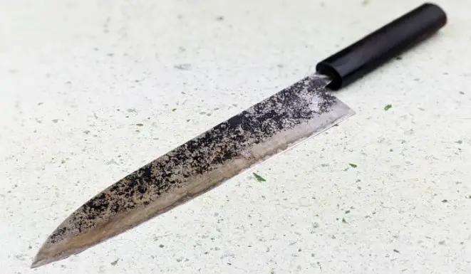 How Long Does It Take Carbon Knives To Rust