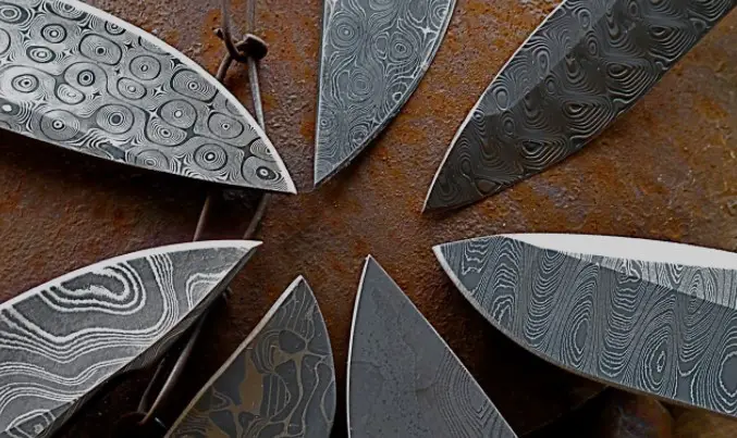How Long Does It Take Damascus Steel Knives To Rust