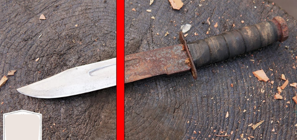 How To Remove Rust From A Knife