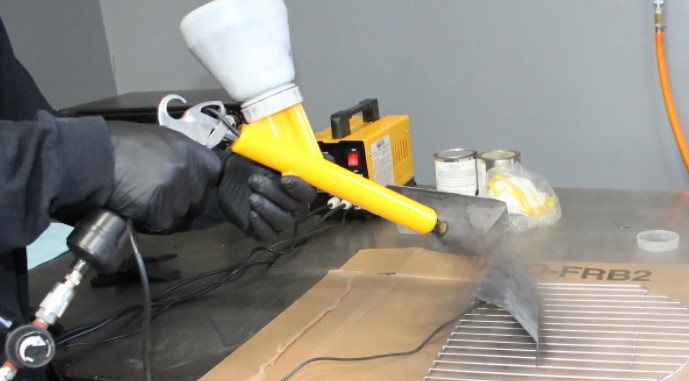 Precautions For Laying Powder Coating