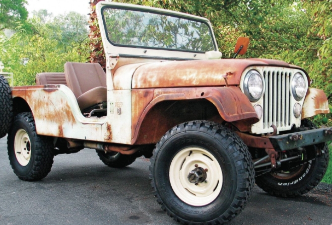 Preventing Rust on Jeep