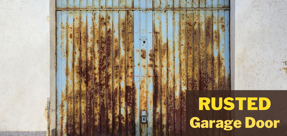 What Does It Take To Make A Garage Door Rust
