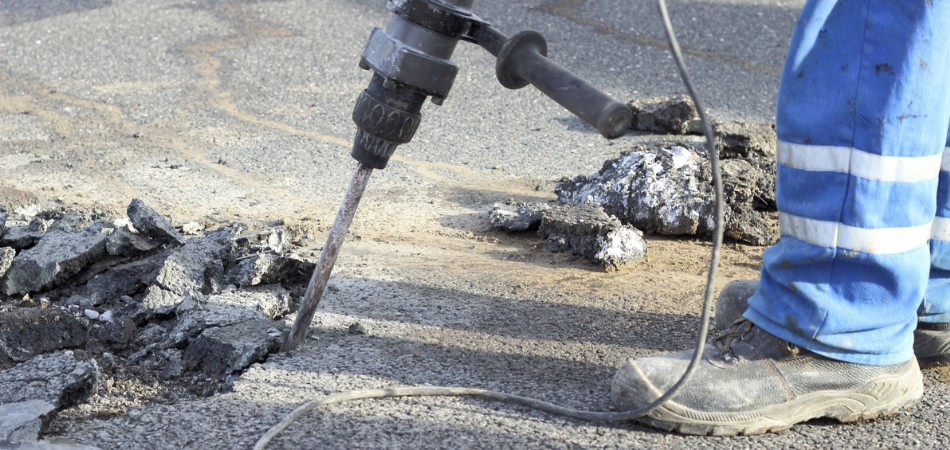 What do you need to repair jackhammer rust