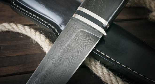 What is Damascus Steel