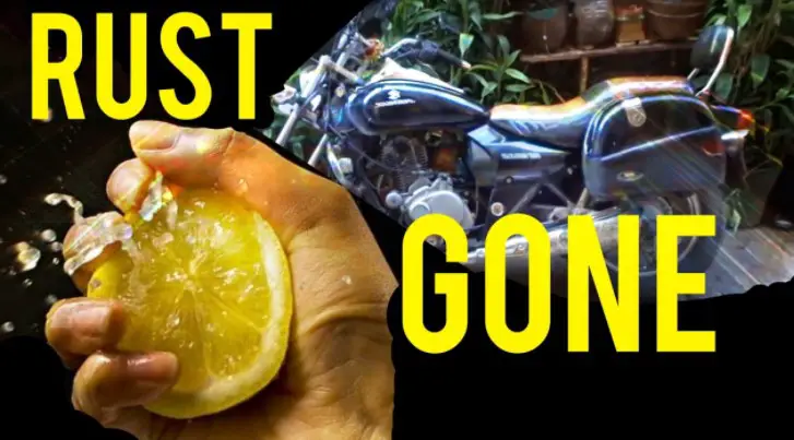 Why Is Lemon A Good Solution To Remove Rust