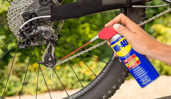 By Applying A Coat Of Protective Paint On The Bicycle's Chain