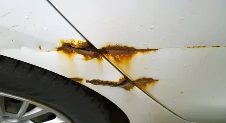 What Determines How Fast Car Scratches Can Rust