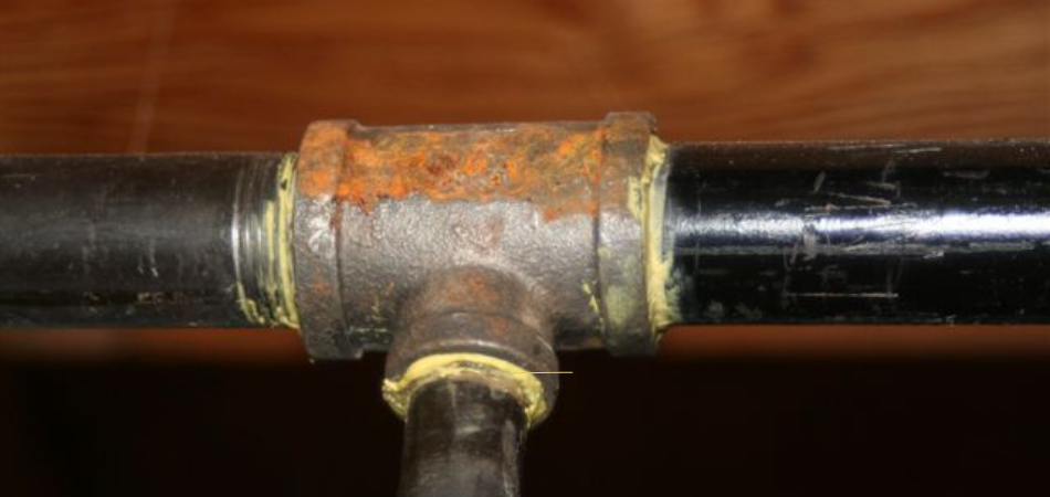 Does Black Pipe Rust
