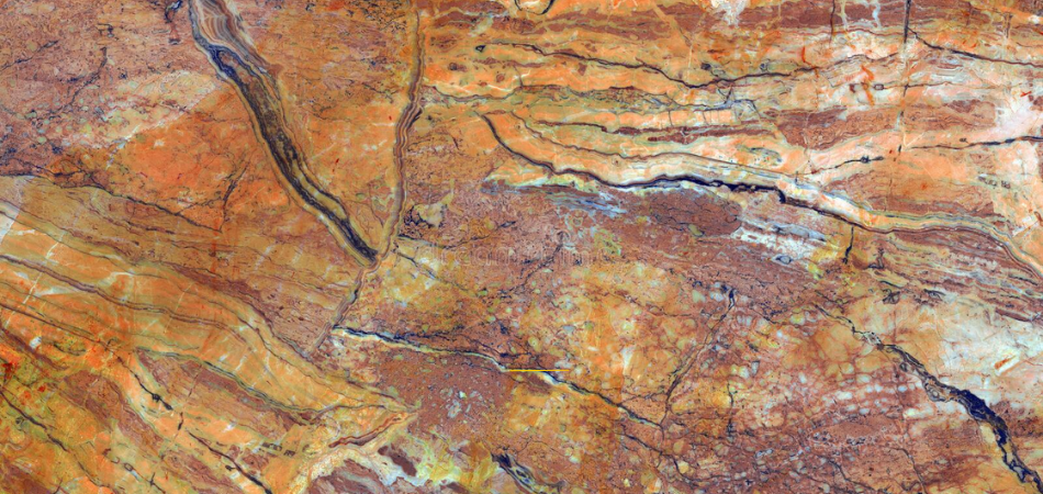 Does Quartzite rust