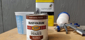 Best rust inhibitor primer for metal