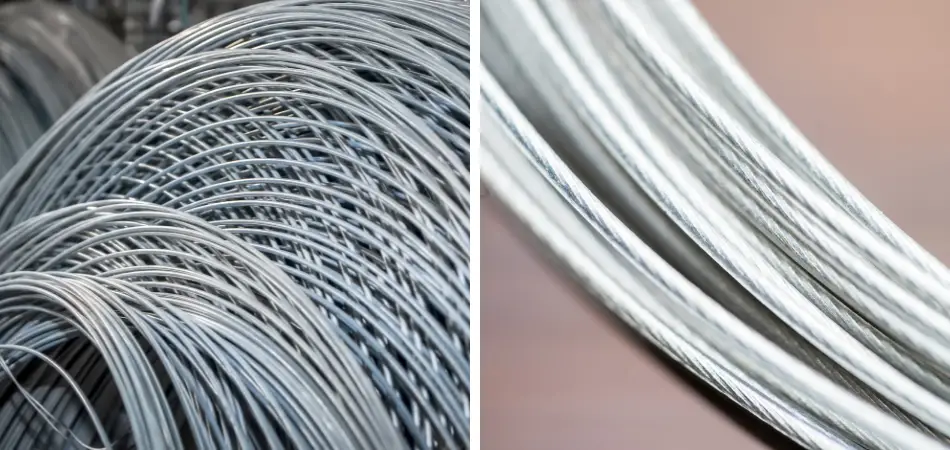 Galvanized Wires And Stainless Steel Wire