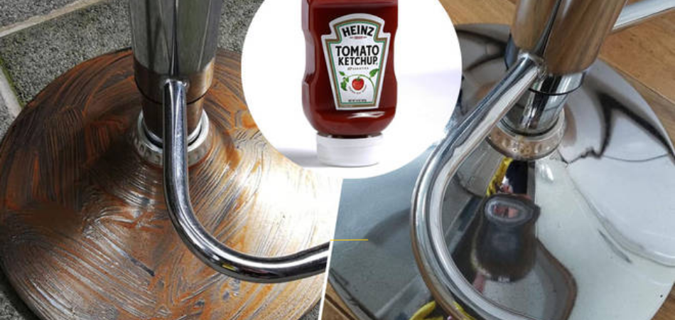 How Does Ketchup Removes Rust