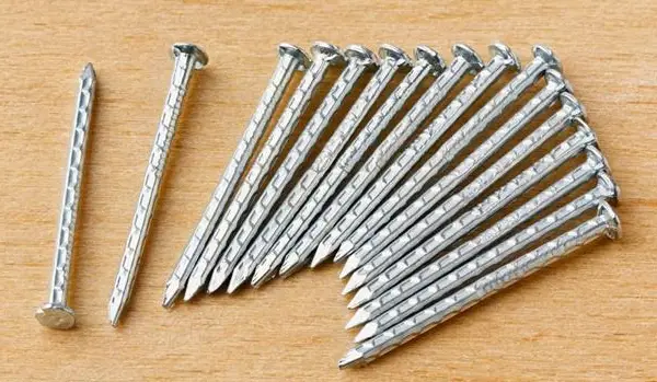 Can You Tell Galvanized Nails Apart from Non-Galvanized Nails by Their Color