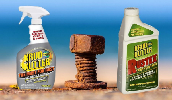 Why Is Krud Kutter Great for Removing Rust