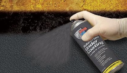 What Is Rubberized Undercoating