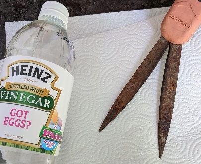 Can Vinegar Remove Rust