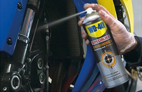 Is WD-40 A Suitable Brake Cleaner