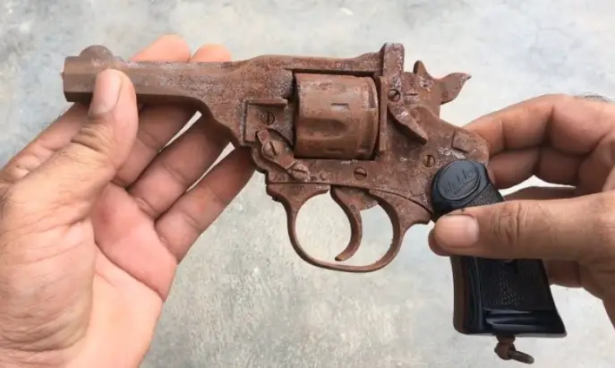 What Causes Rust on Guns