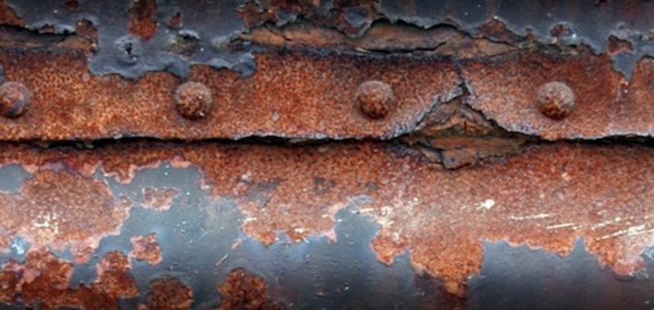 What Does Rust Do To Metal