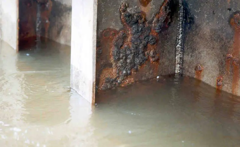 What's the Duration of Rusting of Metals Under Water