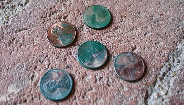 Why Pennies Change Color