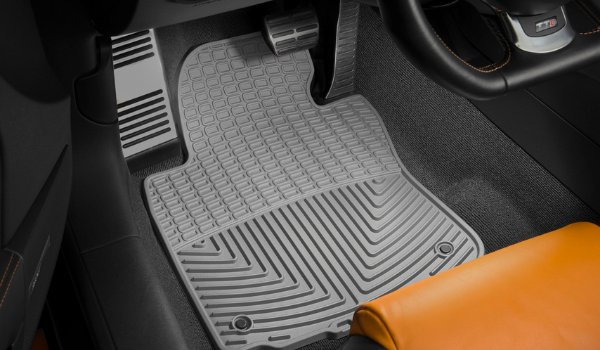 Use Rubber or All-Weather Car Floor Mats