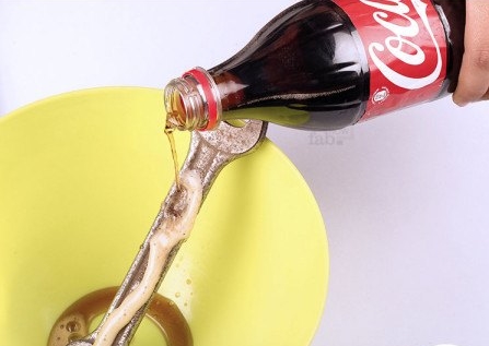 How to Remove Rust Using Coca-Cola
