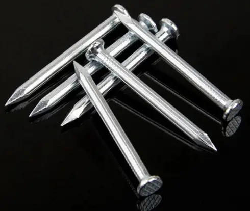 What Are the Types of Galvanized Nails