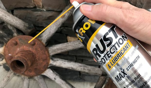Can Oil Spray Prevent Rust