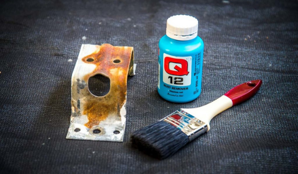 Ways to Remove Rust from Surfaces