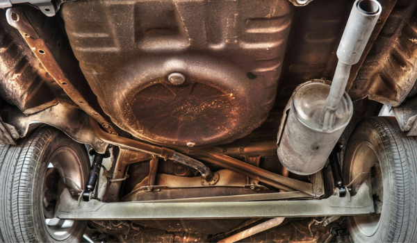 Categories of Rust that Can Affect Your Car Undercarriage