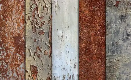Stages of Rust